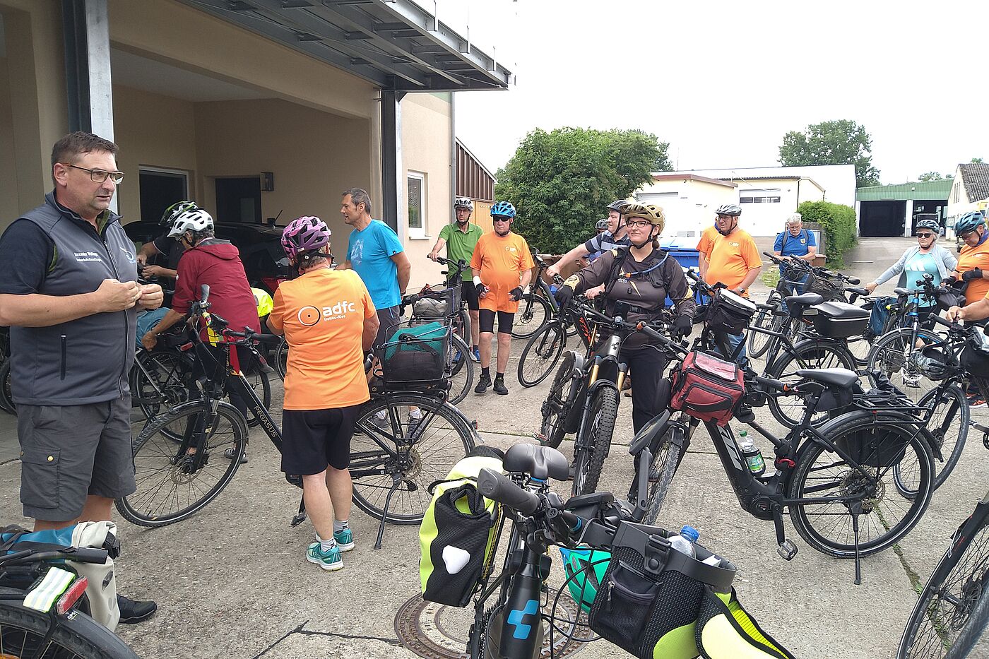 Start Anradeln 2024