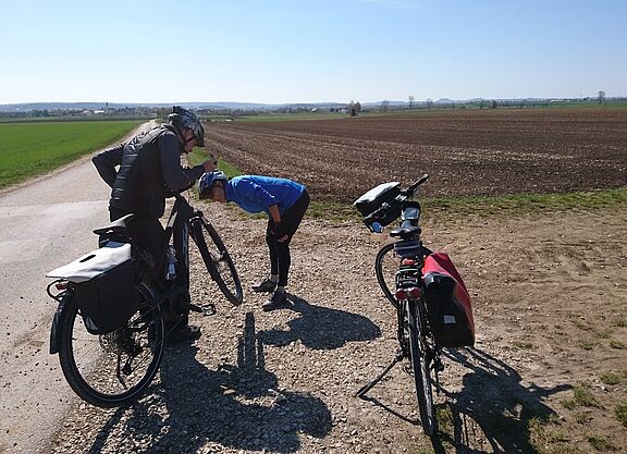 Panne unterwegs